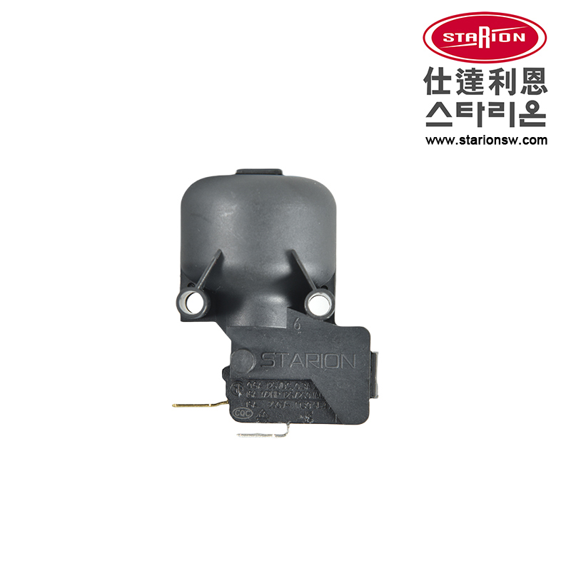 Anti-tilt microswitch